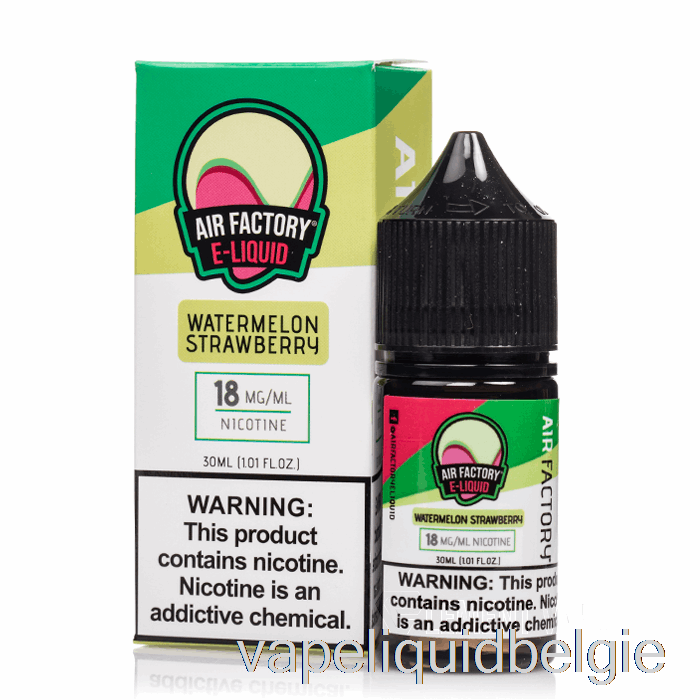 Vape België Watermeloen Aardbei - Luchtfabriekszouten - 30ml 18mg